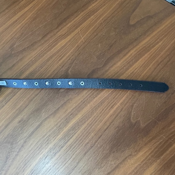 NWT Studded Black Leather Dog Collar 12-15 In (S) - Picture 5 of 5